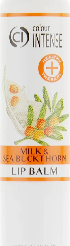 Pflegender Lippenbalsam Milch und Sanddorn