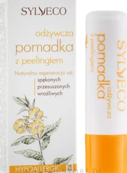 Pflegender Lippenbalsam mit Peelingeffekt