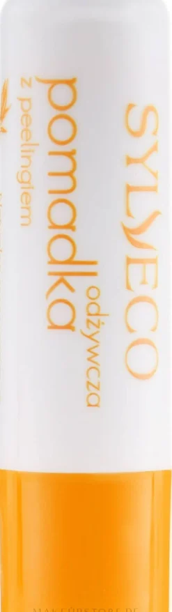 Pflegender Lippenbalsam mit Peelingeffekt