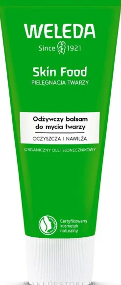Pflegender Waschbalsam für das Gesicht
