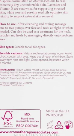 Pflegendes Anti-Aging Gesichtsöl für trockene Haut