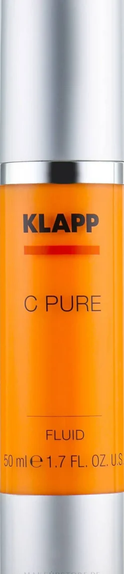 Pflegendes Gesichtsfluid mit Vitamin C und Hyaluronsäure