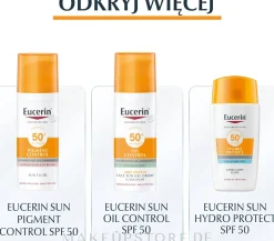 Pflegende Sonnenschutzcreme für trockene und empfindliche Gesichtshaut SPF 50+