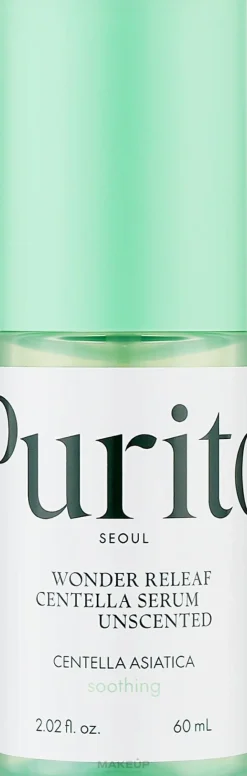 Pflegendes und glättendes Gesichtsserum für empflindliche Haut mit Centella Asiatica