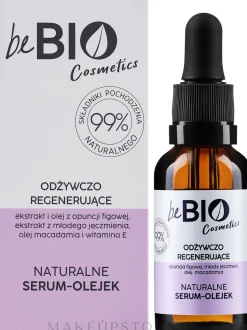 Pflegendes und revitalisierendes Gesichtsserum mit Macadamiaöl