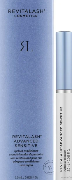 Pflegendes Wimpernserum für empfindliche Augen