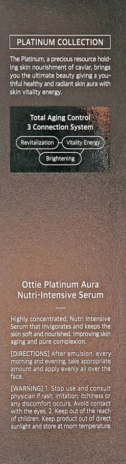 Platinum Anti-Aging Gesichtsserum