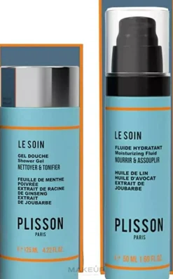 Plisson The Irresistible (Duschgel 125ml + Gesichtsfluid 50ml)