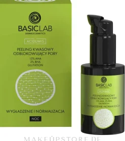 Porenreinigendes Säurepeeling mit 15% AHA und 2% BHA
