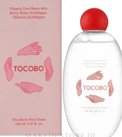 Porenstraffender Toner