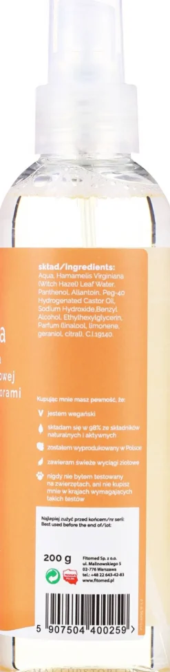 Porenverfeinerndes Gesichtsspray gegen Rosazea