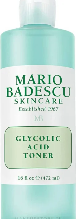 Porenverfeinerndes Gesichtstonikum mit Glykolsäure, Aloe Vera und Grapefruit-Extrakt