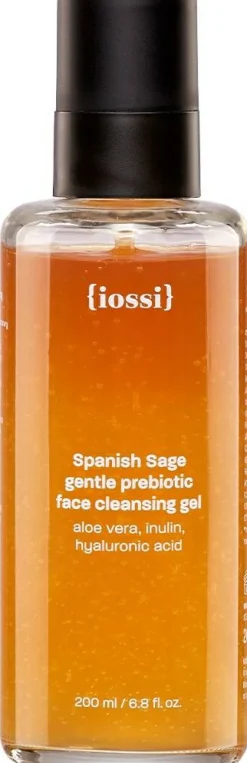 Präbiotisches Gesichtsreinigungsgel mit spanischem Salbei