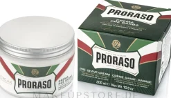 Pre Shave Creme mit Menthol und Eukalyptus