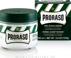 Pre Shave Creme mit Menthol und Eukalyptus