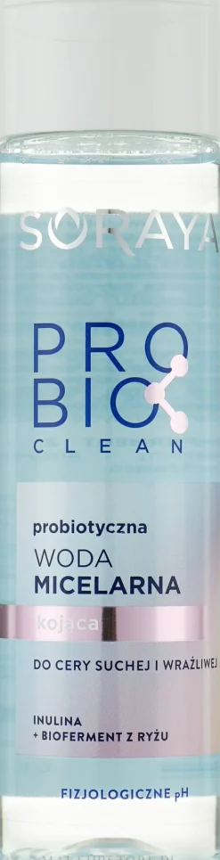 Probiotisches beruhigendes Mizellenwasser für trockene und empfindliche Haut