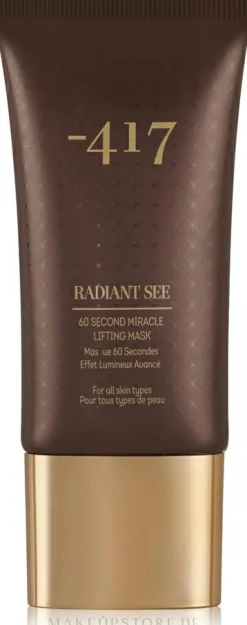 Professionelle Mineral-Gesichtsmaske mit Mineralien aus dem Toten Meer