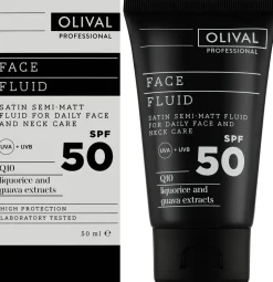 Professionelles Gesichtsfluid mit SPF 50