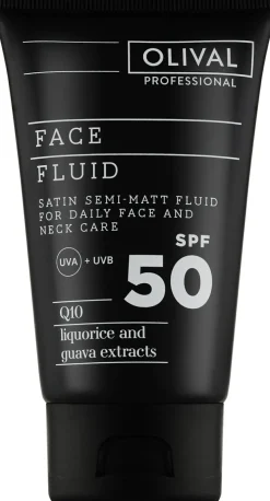 Professionelles Gesichtsfluid mit SPF 50