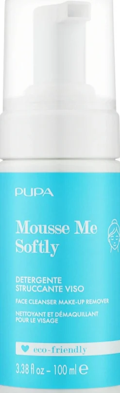 Pupa Mousse Me Softy Face Cleanser Make-Up Remover