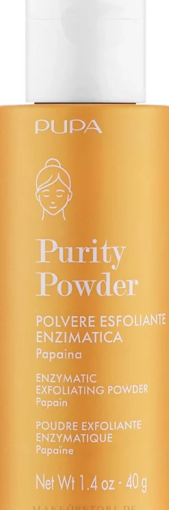Pupa Purity Powder Enzymatic Exfoliating Powder