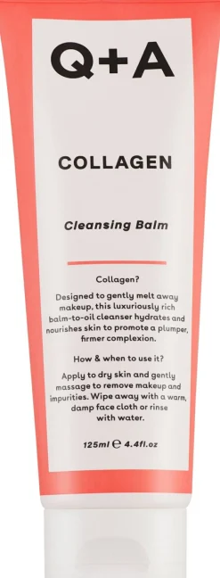 Q+A Collagen Cleansing Balm