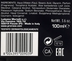 Rasiercreme mit Aloe Vera und Vitamin E