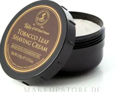 Rasiercreme mit Tabakduft
