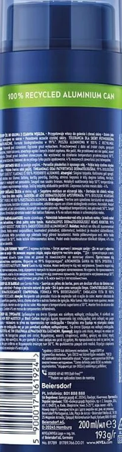Rasiergel gegen Irritationen