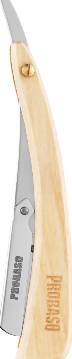 Rasiermesser mit Holzgriff