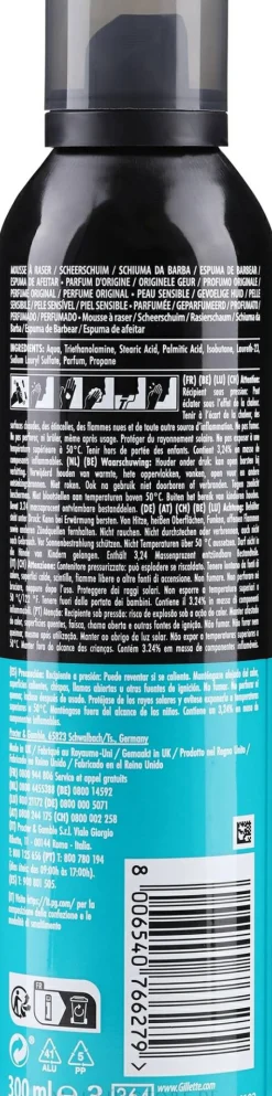 Rasierschaum