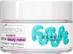 Regenbogenfeuchtigkeit und glättende Creme-Beauty-Maker