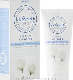 Regenerierende Nachtcreme für alle Hauttypen