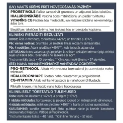 Regenerierende Anti-Age Crememaske für die Nacht