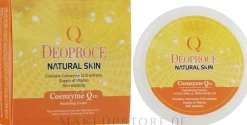 Regenerierende Anti-Aging-Gesichtscreme mit Coenzymen, Hyaluronsäure und Vitamin E