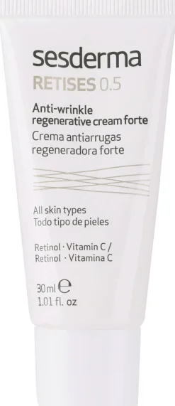 Regenerierende Anti-Falten Gesichtscreme mit Retinol und Vitamin C