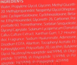 Regenerierende Emulsion mit MGF-Wachstumsfaktoren und Peptiden