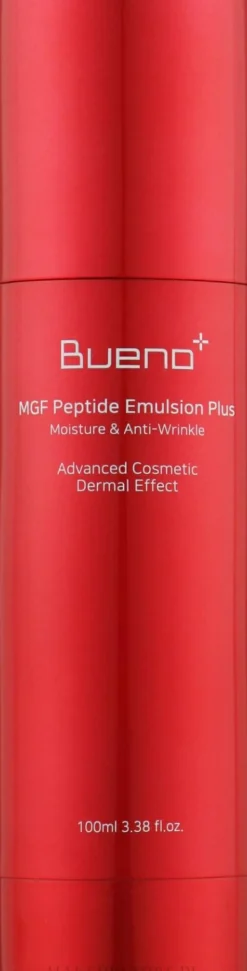 Regenerierende Emulsion mit MGF-Wachstumsfaktoren und Peptiden