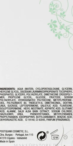 Regenerierendes Gesichtsfluid