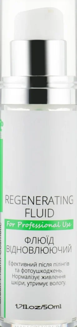 Regenerierendes Gesichtsfluid