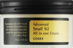 Regenerierende Schneckencreme für das Gesicht