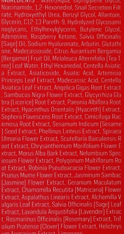 Regenerierendes Gesichtstonikum mit Schneckenextract