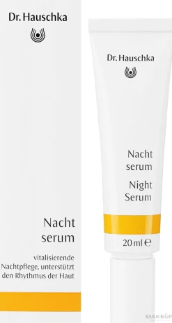 Regenerierendes Nachtserum mit Apfelblütenextrakt