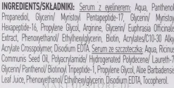 Regenerierendes Serum für Wimpern und Augenbrauen