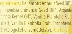Regenerierendes und revitalisierendes Bio Vanilleöl für trockene und reife Haut