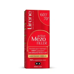 Regenerierende und stärkende Creme mit Peptiden für die Augen- und Lippenpartie 60/70+