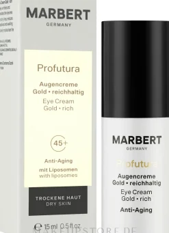 Reichhaltige Anti-Aging Augencreme