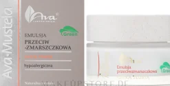 Reichhaltige Anti-Falten Gesichtsemulsion
