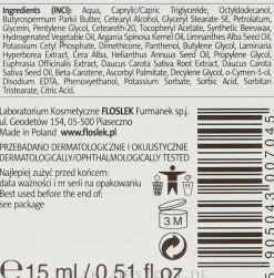 Reichhaltige Augencreme mit Sheabutter