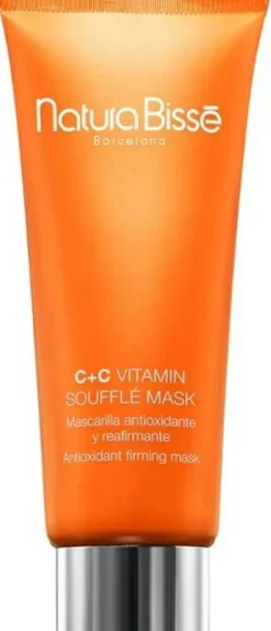 Reichhaltige Gesichtsmaske mit Antioxidantien, Vitamin C und Bitterorangenextrakt